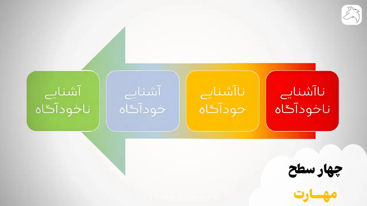 آشنایی با چهار سطح مهارت