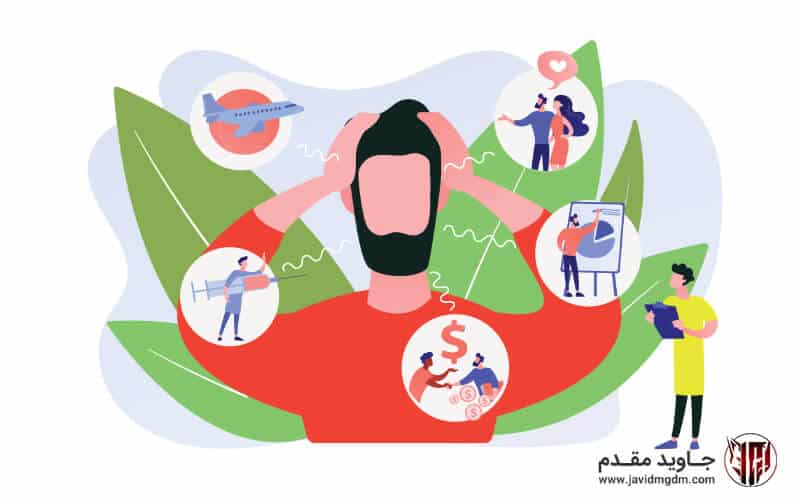 استرس در محیط کار