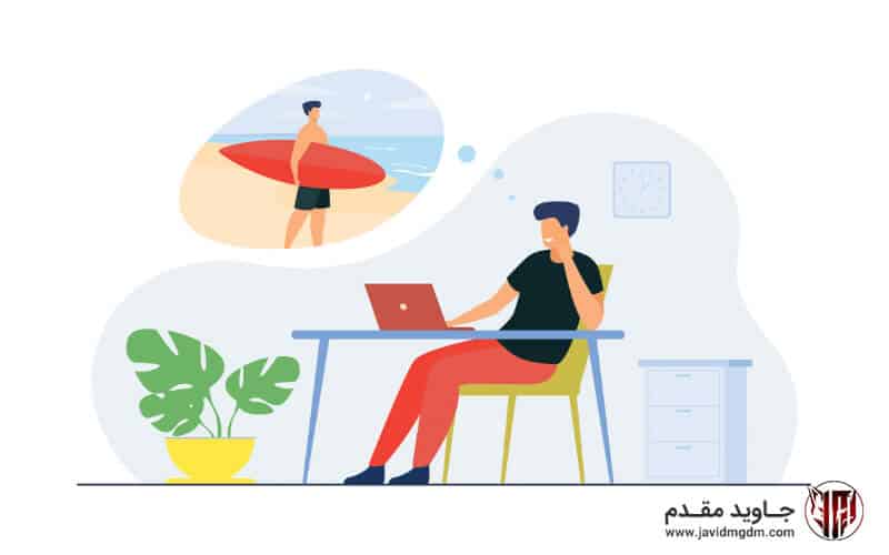 یکی از روش های کاهش استرس، تصاویر خیالی کنترل شده رو امتحان کنید