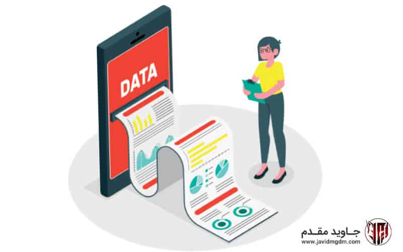 استفاده از داده ها در بوم مدل کسب و کار