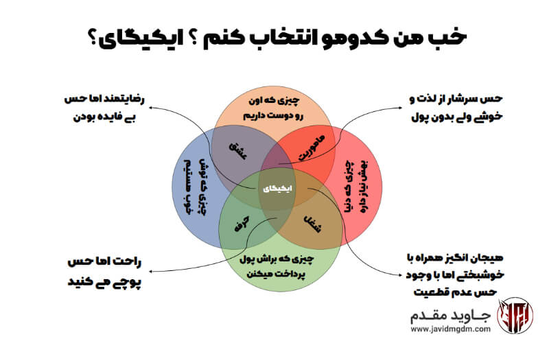 مفهوم ایکیگای