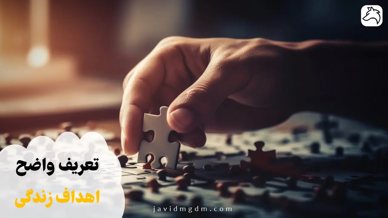 تعریف واضح اهداف در زندگی