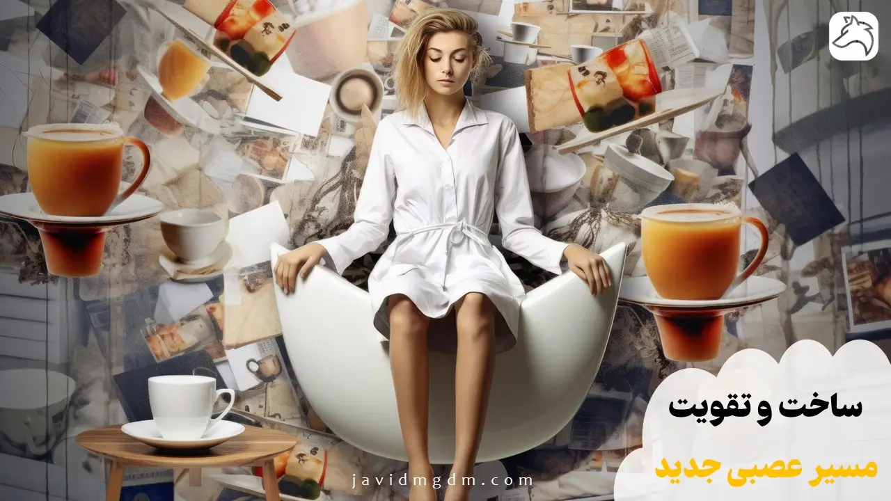 ساخت و تقویت مسیر عصبی جدید